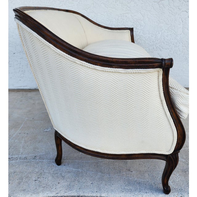 French Settee Sofa Louis XV by Meyer Gunther Martini Chairish