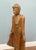 Large Burmese Carved Buddha Statue For Sale - Image 12 of 18