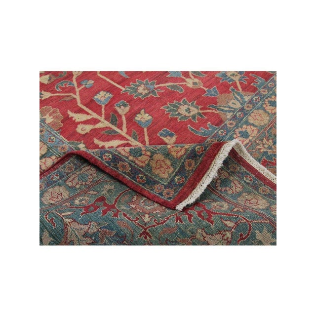 Traditional 11x15 Persian Mahal Style Area Rug - 105704 For Sale - Image 3 of 11