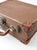 Vintage Miniature Leather Suitcase Travel Case For Sale - Image 9 of 15