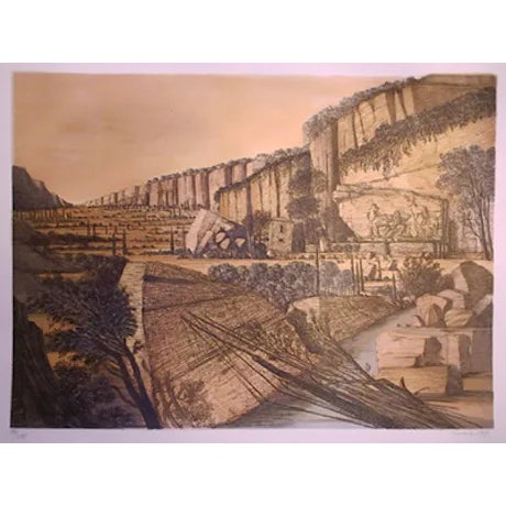 Ivan Theimer Lithograph - Le Leze Ii For Sale