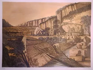Ivan Theimer Lithograph - Le Leze Ii
