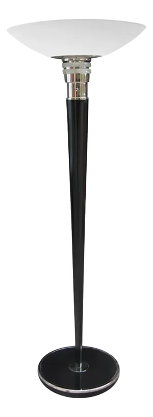 Jean Perzel Art Deco Torchere Floor Lamp France circa 1930
