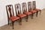 Henredon Queen Anne Solid Mahogany Dining Chairs, Set of Five For Sale - Image 12 of 12