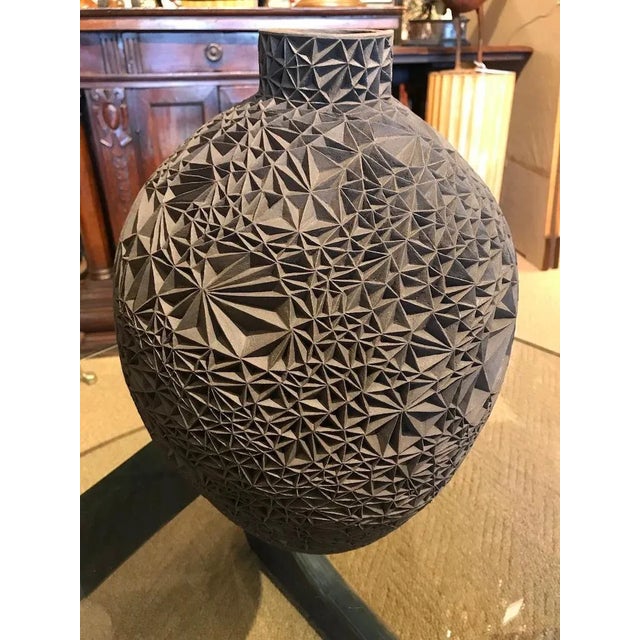 Ceramic Vase ‘Primavera’ by Leah Jensen For Sale In New York - Image 6 of 13