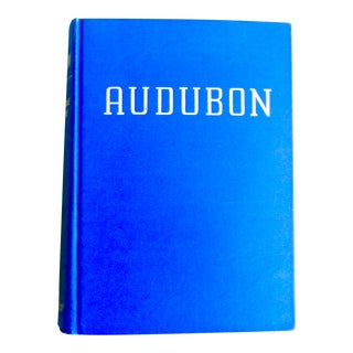 Audubon, 1936 Biography, Illustrated in Color For Sale