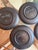 Vintage Set of 6 Terracotta Ancient Greek Replica Wall Plates For Sale - Image 10 of 10