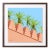 “Marrakesh 07” Giclee Archival Pigment Print 24x24 Framed in Walnut For Sale