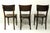 Brown Pub Chairs from Thonet, 1930s, Set of 6 For Sale - Image 8 of 18