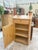 Ecru Antique English Pine Cabinet For Sale - Image 8 of 9
