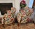 1940s Vintage Pair of French Louis XV Style Beautifully Upholstered Bergere Chairs For Sale - Image 5 of 9