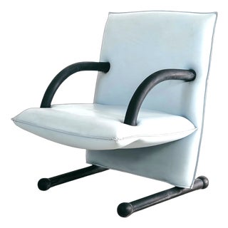 T-Line Chair attributed to Burkhard Vogtherr for Arflex, 1980s For Sale