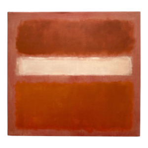 Mark Rothko First Edition Abstract Expressionist Lithograph Print Large Hardcover Exhibition Art Book