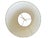 Textile Restoration Hardware Large Ivory Sand Champagne Silk Drum Empire Lampshade – 16" Diameter For Sale - Image 7 of 10
