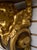 Pair Cherub Gold Finish Wall Sconce Shelves For Sale - Image 9 of 10