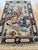 Mid-20thCentury Tabriz Pictorial Rug A Celebration of Love Poetry & Courtly Life For Sale - Image 10 of 17