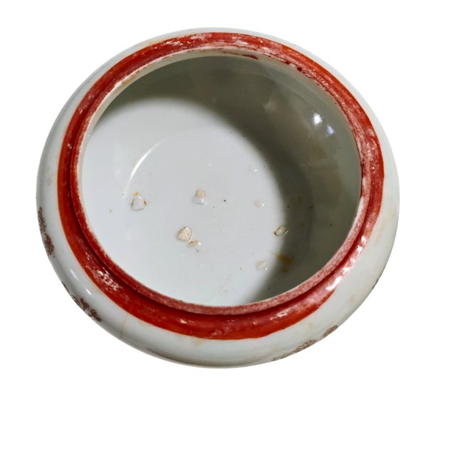 Ceramic Vintage Mid-Century Japanese Geisha Girl Hand-Painted Porcelain Set - 4 Pieces For Sale - Image 7 of 18