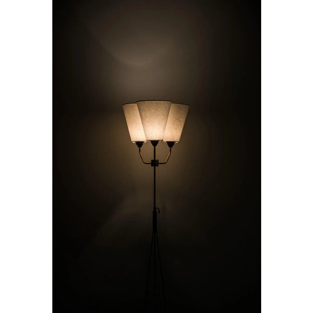 Mid-Century Swedish Floor Lamp, 1960s For Sale - Image 12 of 14