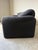 Vico Magistretti Maralunga Two-Seater Black Bouclé Loveseat Sofa for Cassina, Italy For Sale - Image 16 of 18