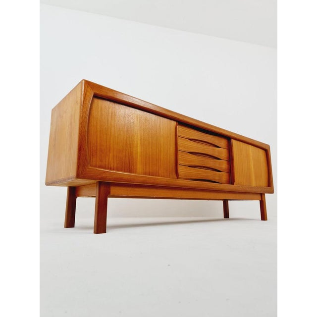 Danish Teak Sideboard by H.P Hansen, 1960s For Sale - Image 9 of 12