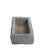 Chinese 21" Inch Long Hand Chiseled Stone Trough 24-10 For Sale - Image 3 of 5
