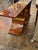 MCM Art Deco Style Black Walnut Console For Sale - Image 9 of 9