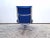 1950s Set of 124 Leather Lounge Chair and Ottoman by Hermann Miller for Vitra, 1958 For Sale - Image 5 of 13