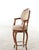 This offering presents a set of three Century Chair Company barstools. These elegant seating pieces showcase a distinctive...