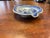 19th Century Chinese Export Blue Canton Leaf Shape Trinket Dish For Sale - Image 4 of 8