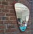 Vintage Danish Teak Mirror, 1960s For Sale - Image 4 of 4