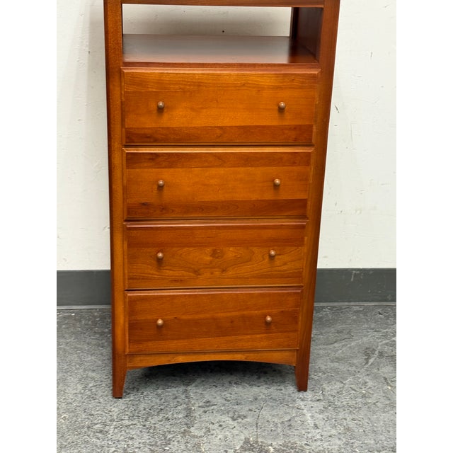 Thomasville Circa 1999 Impressions by Thomasville Bridges Collection Chest of Drawers For Sale - Image 4 of 12