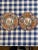 1994 Tai-Hong Imari Melamine Ware Large Round Platters - a Pair For Sale In New Orleans - Image 6 of 6