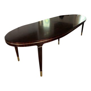 Woodbridge Furniture Lynn Extendable Solid Oak Dining Table For Sale