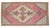 Textile 1970s Vintage Hand Knotted Small Rug Enrtway Mat, Kitchen Bathroom Decor 2x3 Ft Approx For Sale - Image 7 of 14