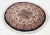 Traditional Pasargad Fine Hand Knotted Persian Bidjar Round Rug For Sale - Image 3 of 4