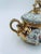 Gold Italian Porcelain Sugar Bowl, 1969 For Sale - Image 8 of 13