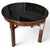Art Deco Extendable Table with Piano Black Lacquered Top, 1930s For Sale - Image 4 of 10