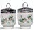 Royal Worcester Bird Motif Egg Coddlers - A Pair For Sale - Image 12 of 12