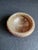 2000 - 2009 Vintage Art Glass Bowl Iridescent Crackle Red Gold Barovier Style Votive Holder For Sale - Image 5 of 10