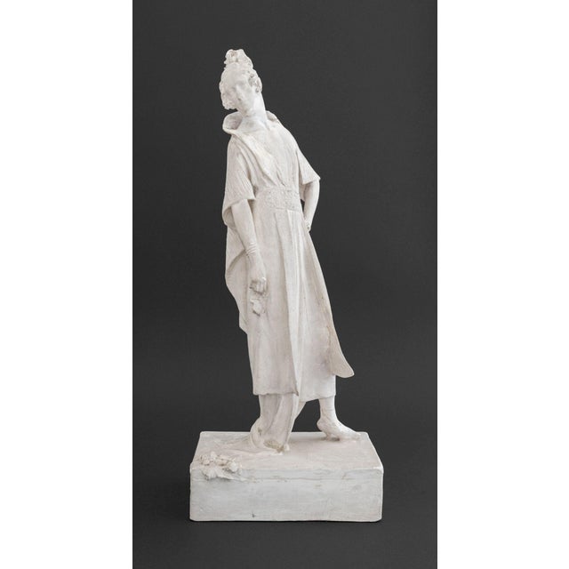 Joao Da Silva Madeleine & Madeleine Sculptures, 2 For Sale - Image 11 of 16