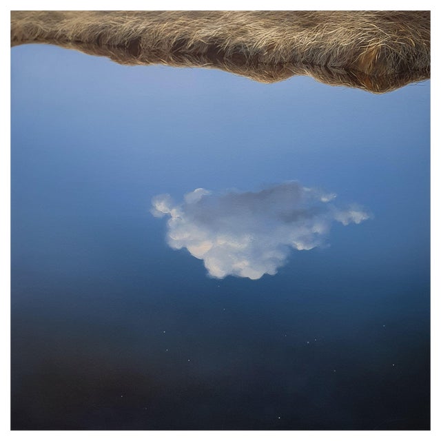 Maija Muizniece, My Little Cosmos, 2024, Oil on Canvas For Sale