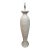 1980's Plaster Floor Lamp For Sale