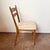 Wood Set of 4 Mid-Century Dining Chairs For Sale - Image 7 of 7