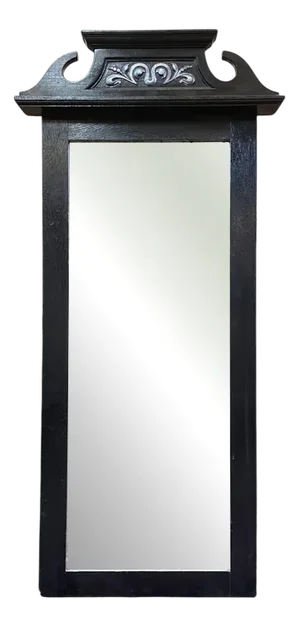 Vintage Empire Pillar Mirror