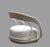 White Eva Armchair from Giovanni Travasa, Italy, 1960s For Sale - Image 8 of 14