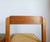 Scandinavian Chairs in Elm and Fabric, 1960s, Set of 6 For Sale - Image 11 of 15
