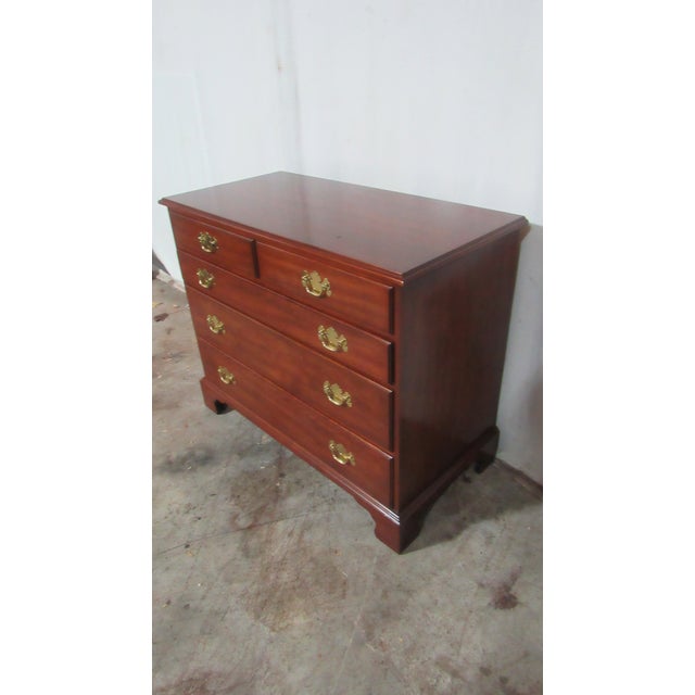 Item: Henkel Harris Dresser Details: Cherry Great Designer Look/Quality Piece Nice Small Rare Size Great Storage Signed...