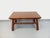 Brutalist Dining Table in Dark Pine Wood by Georges Robert, 1960s For Sale - Image 11 of 18