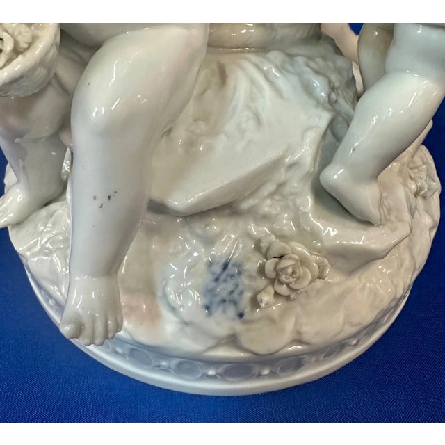 19th Century Porcelain Children at play For Sale - Image 9 of 12