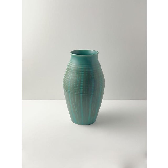 1950s Mid-Century Ceramic Vase by Colin Melbourne for Beswick, England, 1950s For Sale - Image 5 of 9